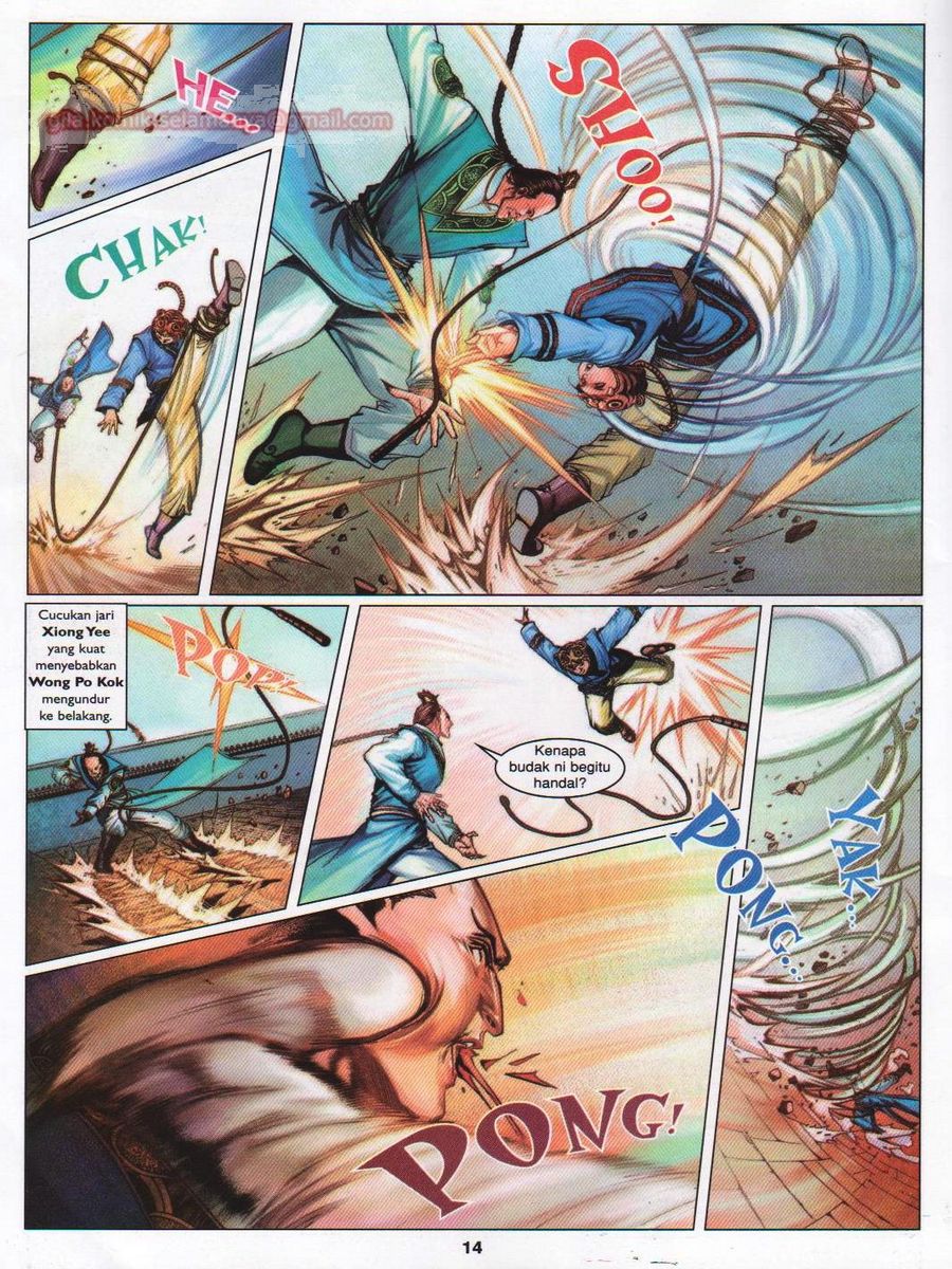 Duke Jenaka: Chapter 042 - Page 14