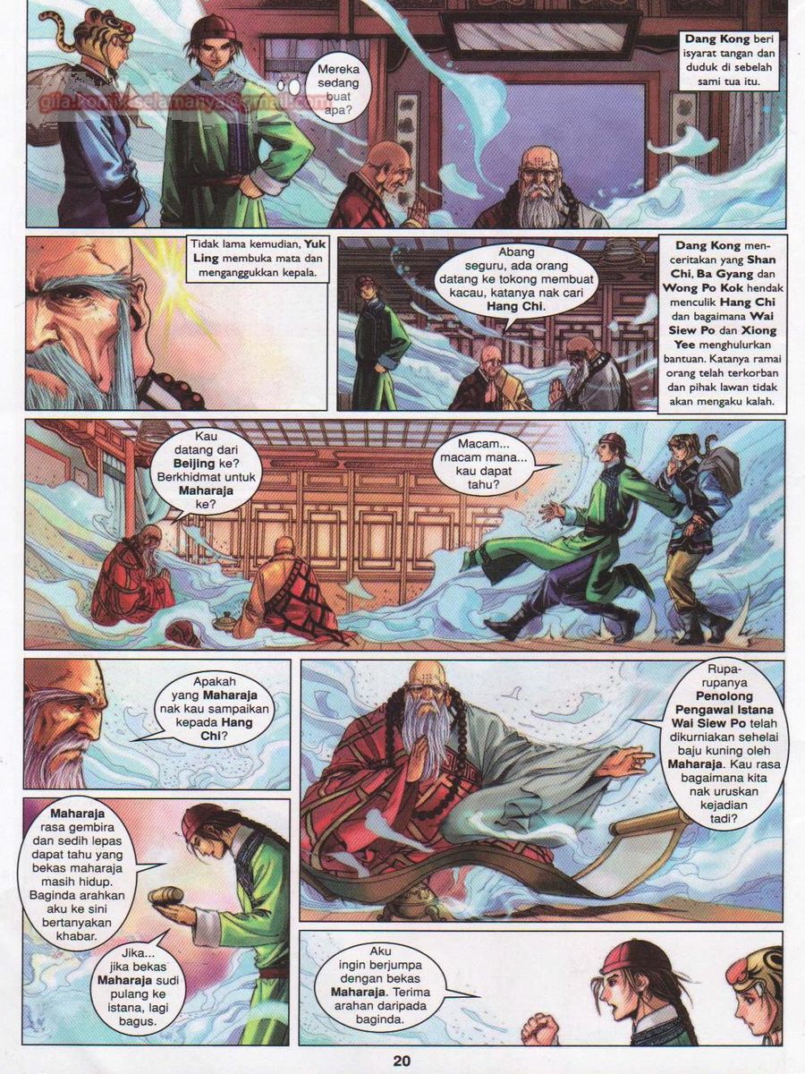 Duke Jenaka: Chapter 042 - Page 20