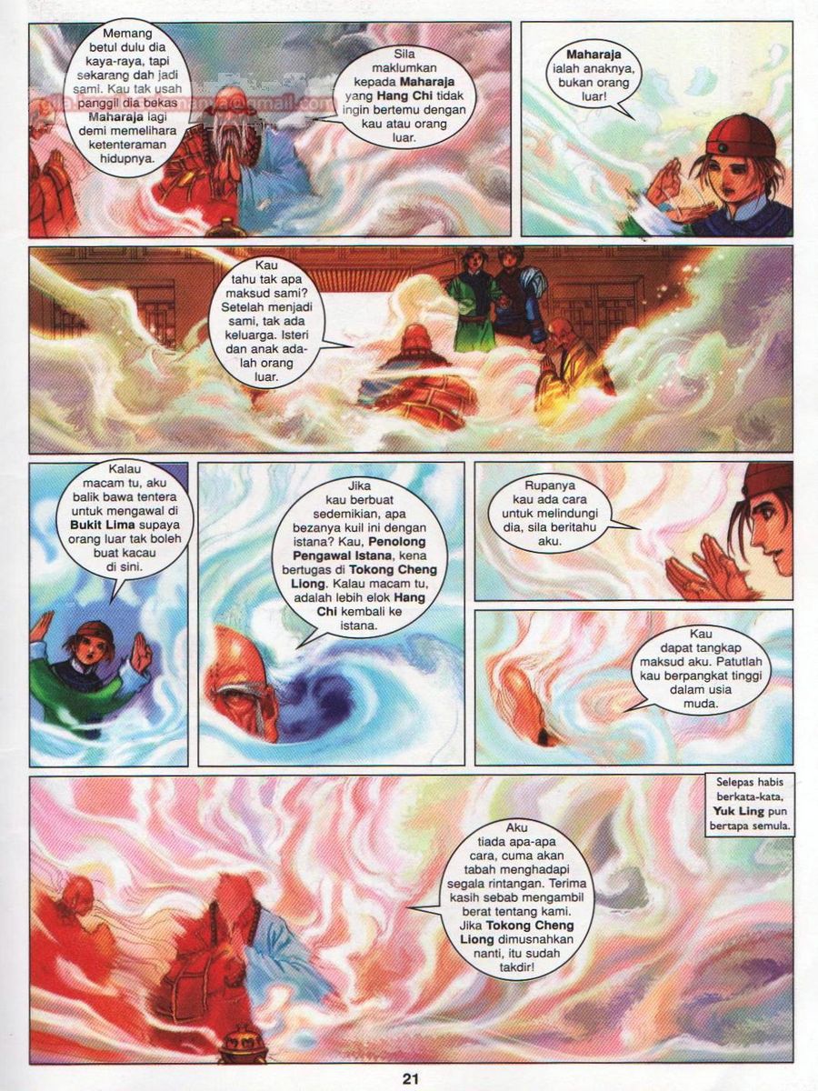 Duke Jenaka: Chapter 042 - Page 21