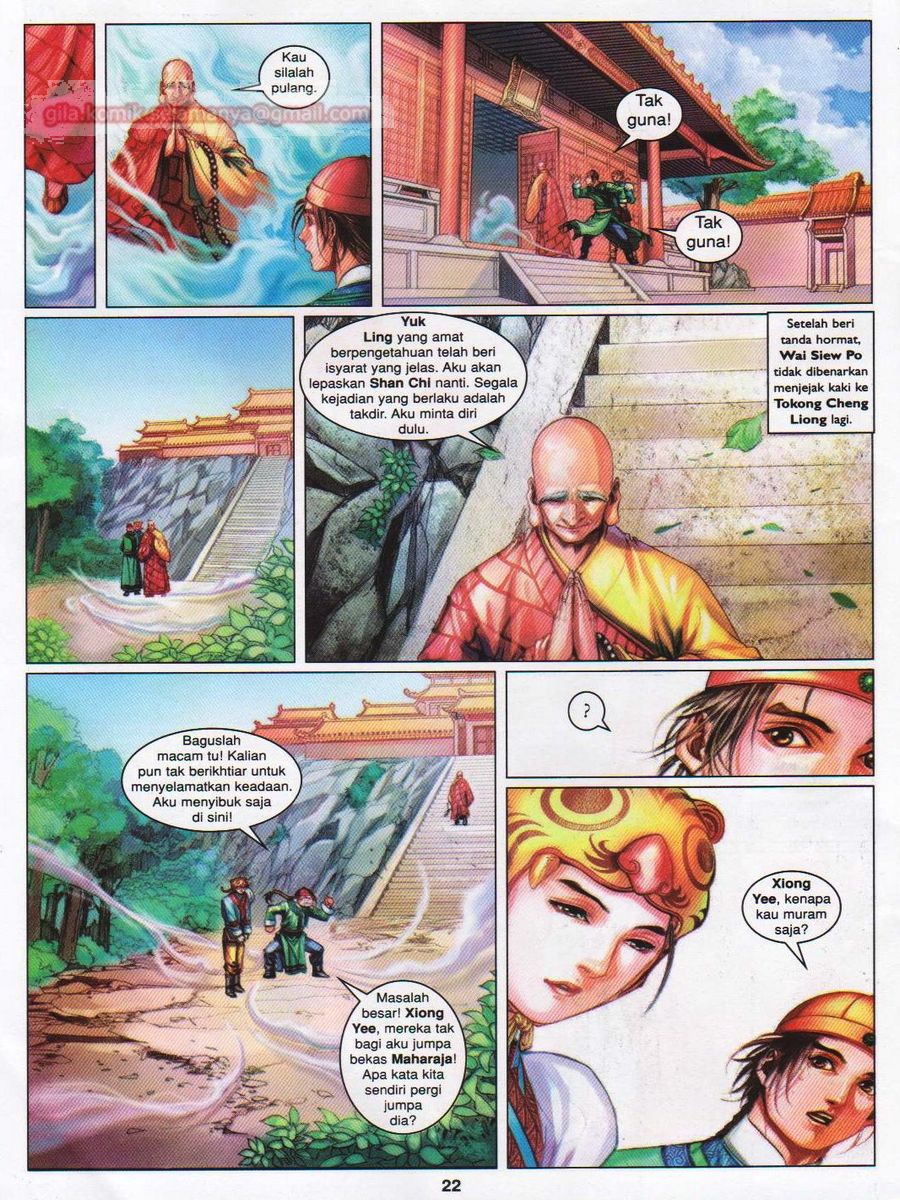 Duke Jenaka: Chapter 042 - Page 22