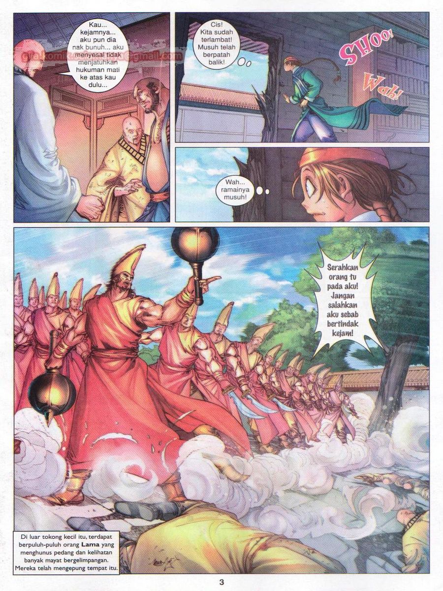 Duke Jenaka: Chapter 043 - Page 3