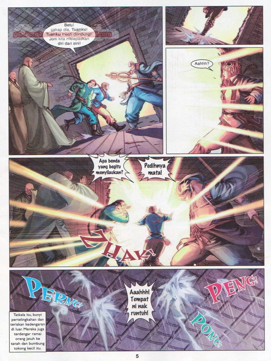 Duke Jenaka: Chapter 043 - Page 5