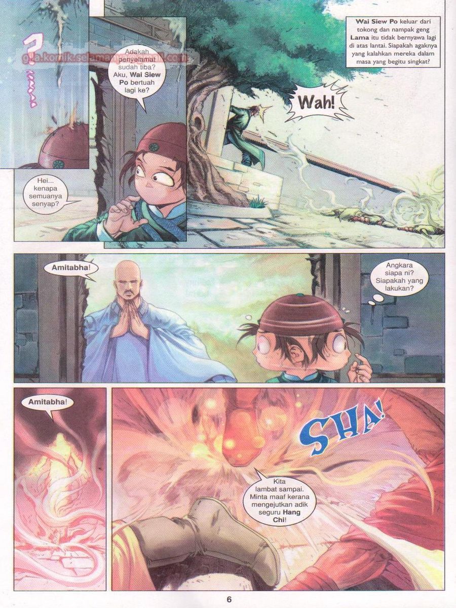 Duke Jenaka: Chapter 043 - Page 6