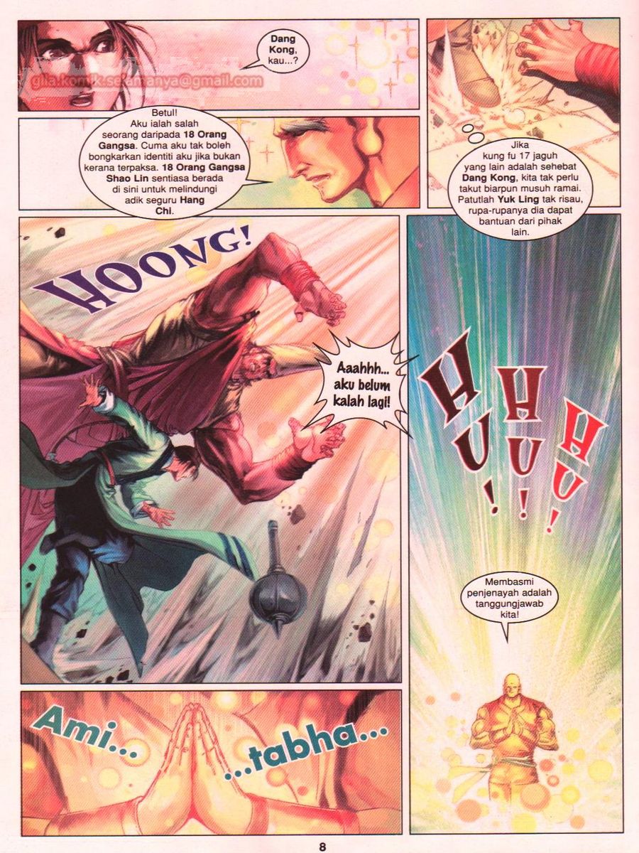 Duke Jenaka: Chapter 043 - Page 8