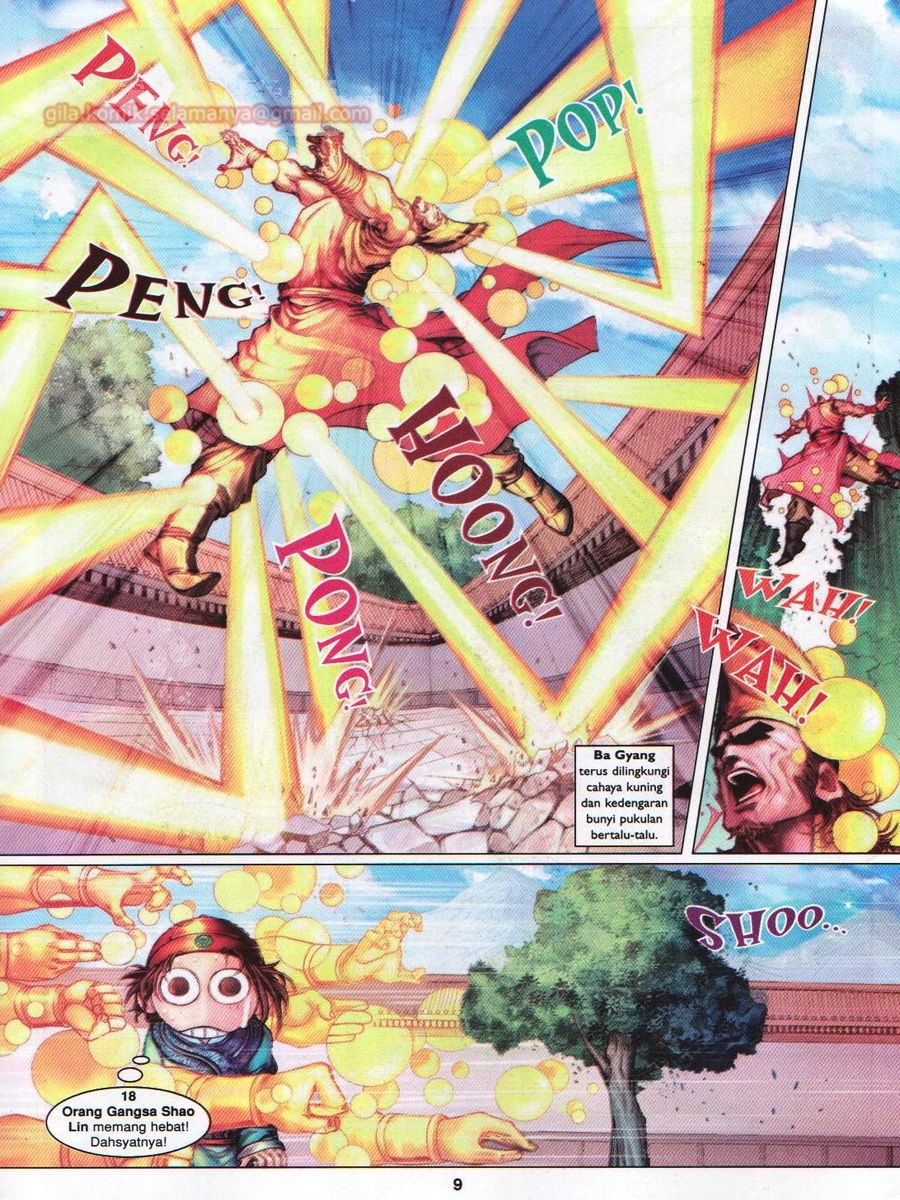 Duke Jenaka: Chapter 043 - Page 9