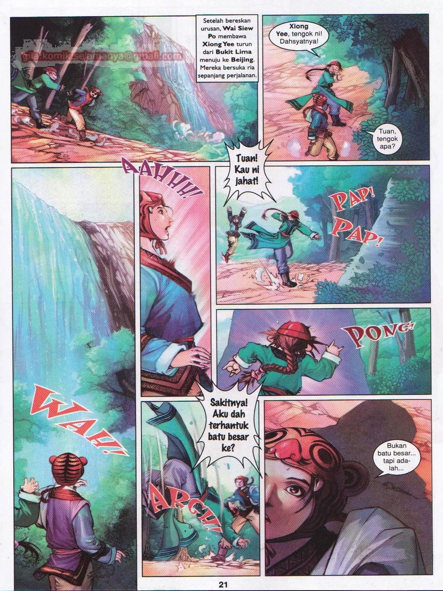 Duke Jenaka: Chapter 043 - Page 21