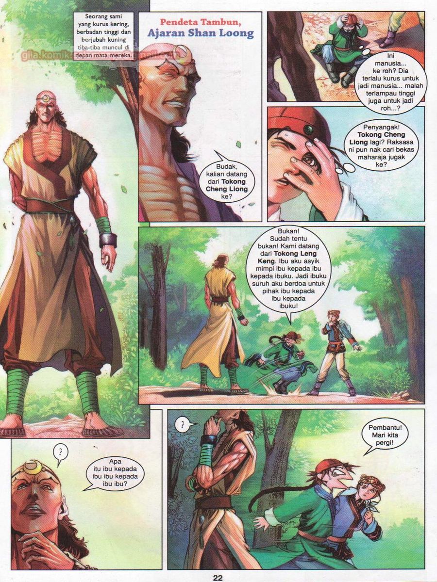 Duke Jenaka: Chapter 043 - Page 22