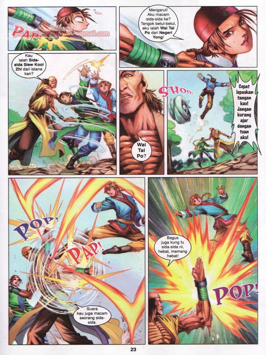 Duke Jenaka: Chapter 043 - Page 23