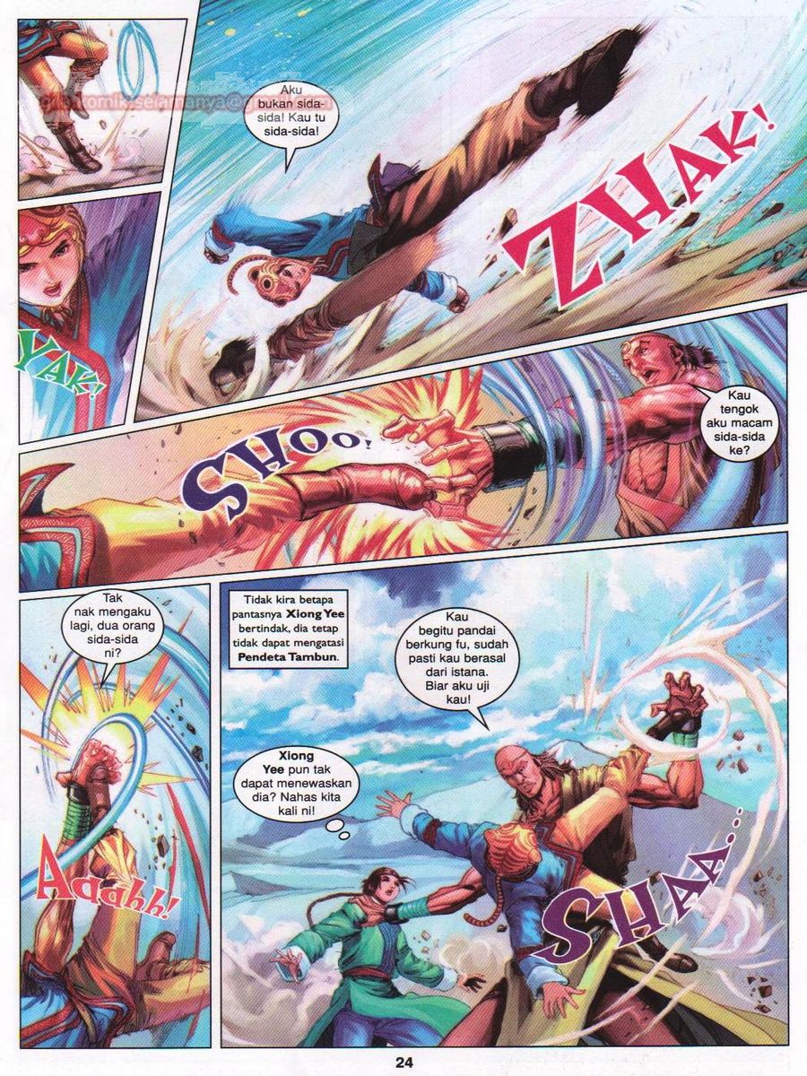 Duke Jenaka: Chapter 043 - Page 24