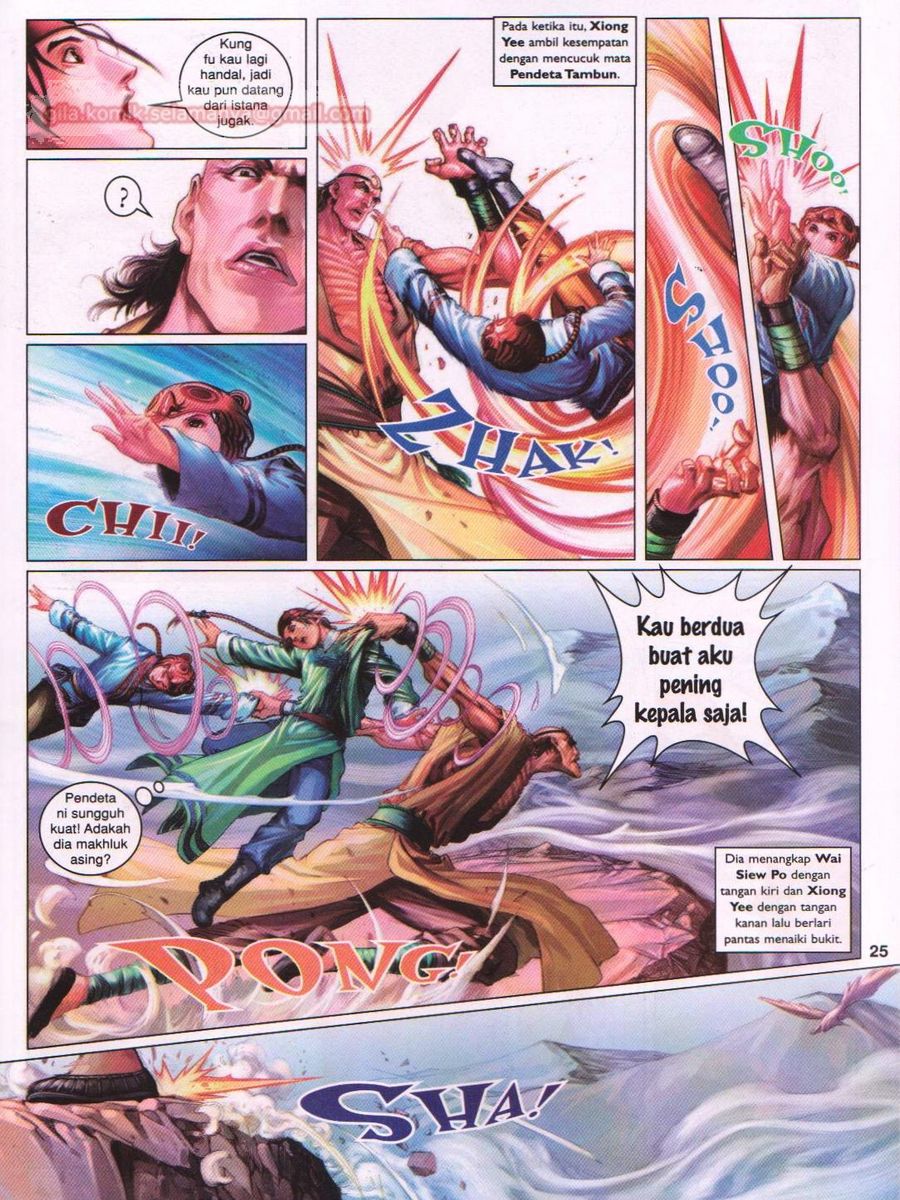 Duke Jenaka: Chapter 043 - Page 25