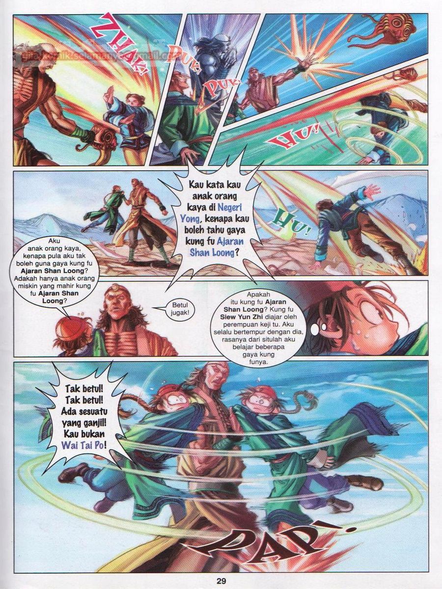 Duke Jenaka: Chapter 043 - Page 29