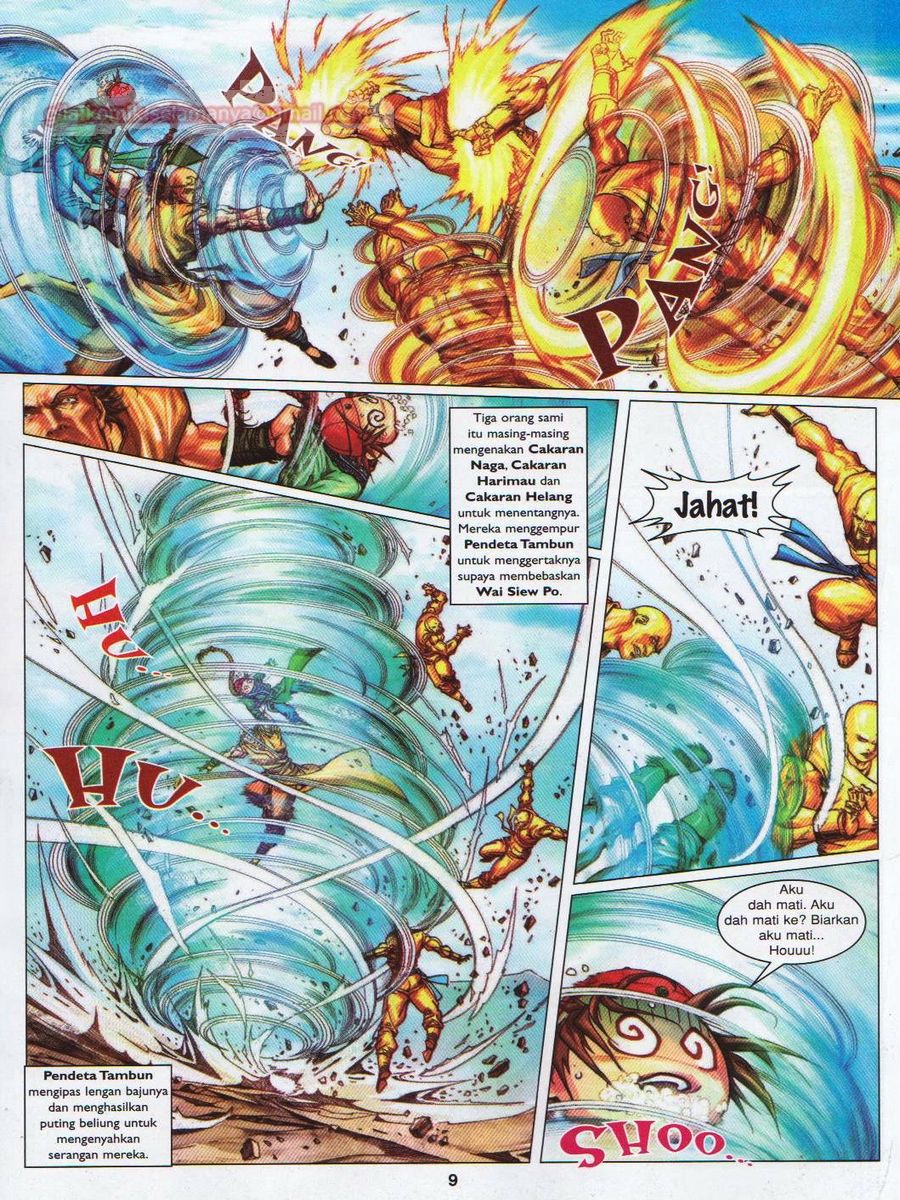 Duke Jenaka: Chapter 044 - Page 9