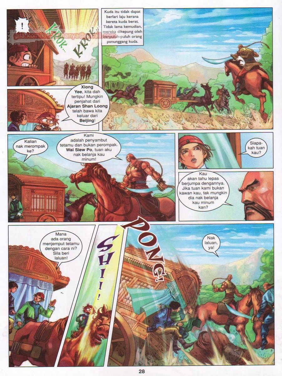 Duke Jenaka: Chapter 044 - Page 28