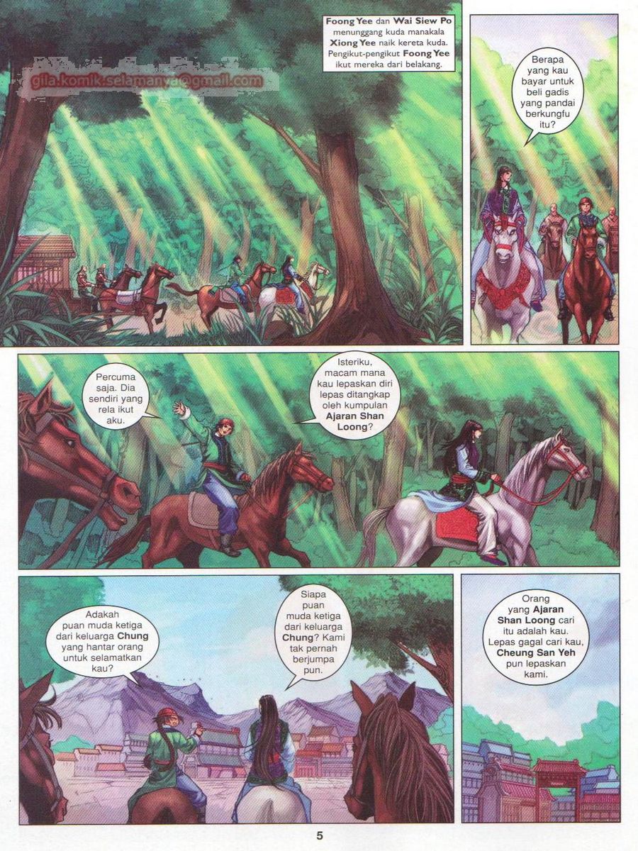 Duke Jenaka: Chapter 045 - Page 5