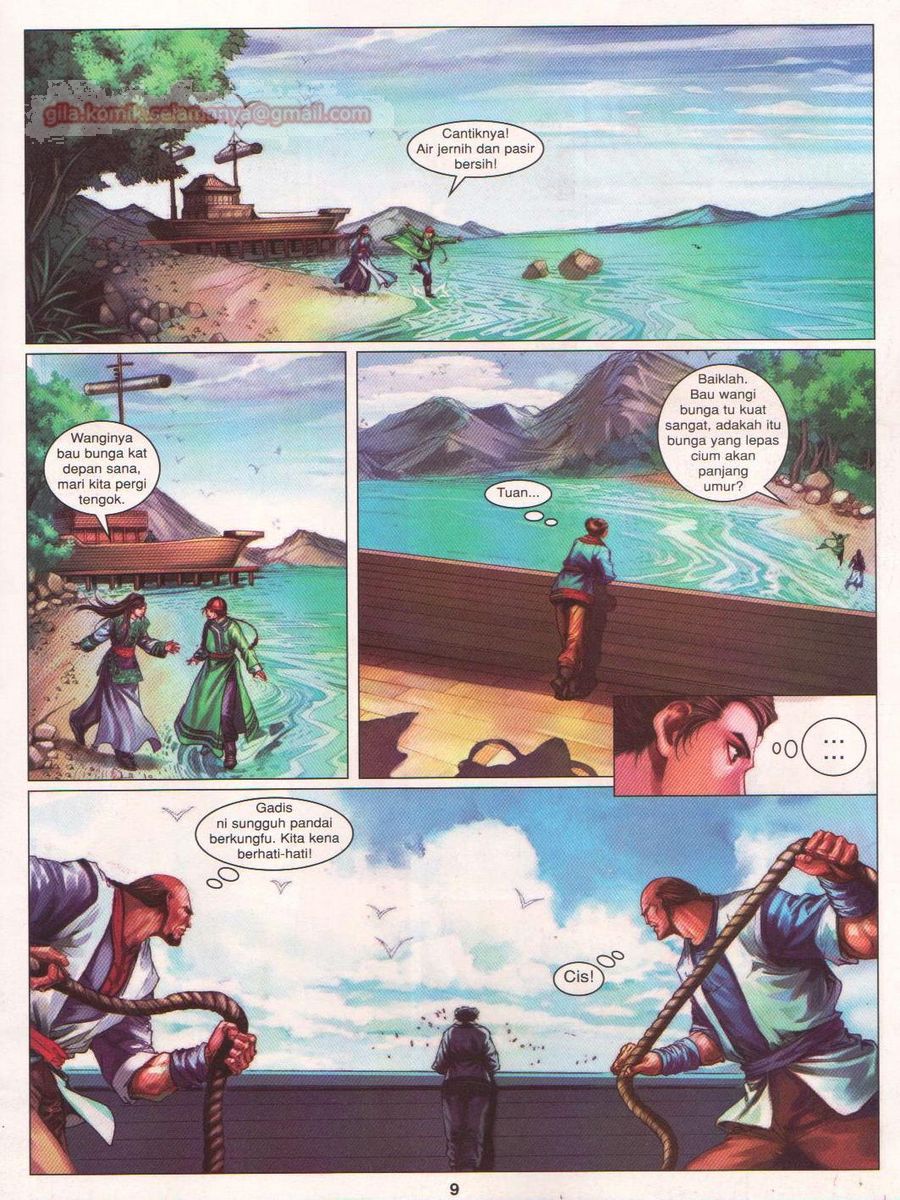 Duke Jenaka: Chapter 045 - Page 9