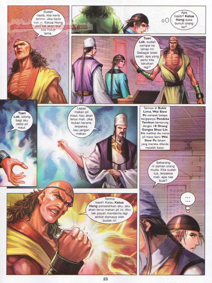 Duke Jenaka: Chapter 045 - Page 23