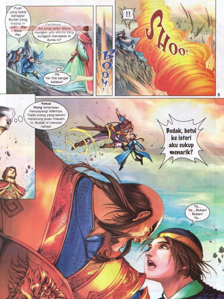 Duke Jenaka: Chapter 046 - Page 5