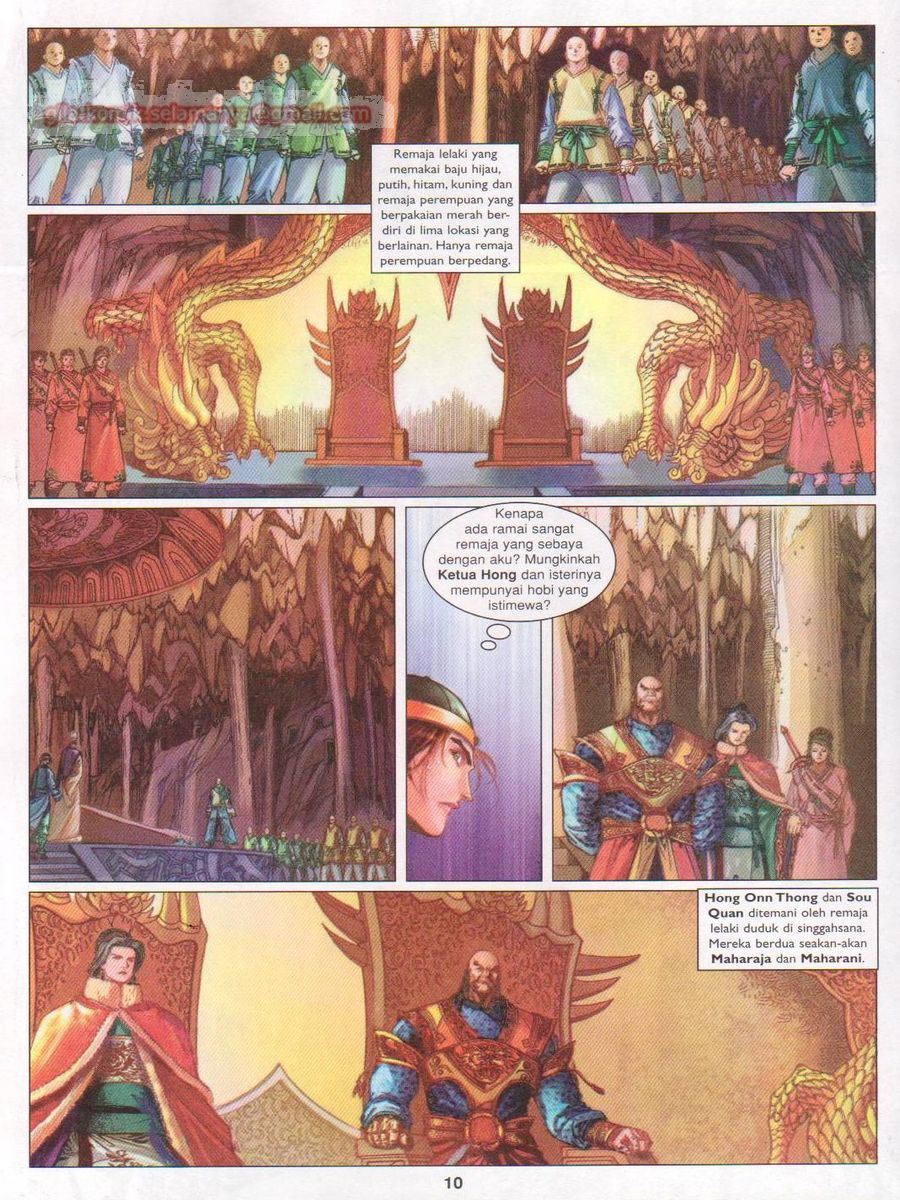 Duke Jenaka: Chapter 046 - Page 10