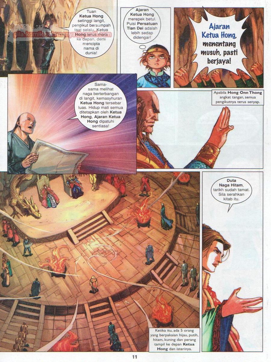 Duke Jenaka: Chapter 046 - Page 11