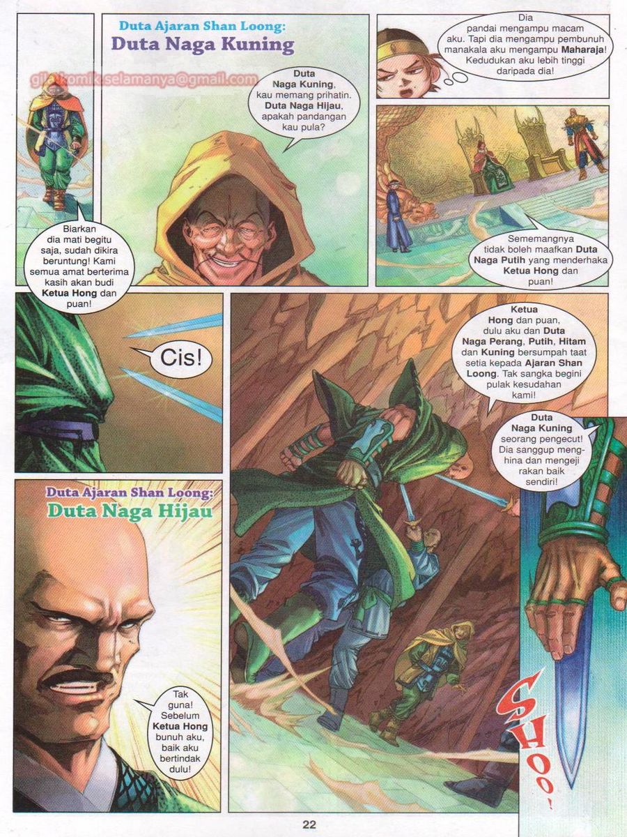 Duke Jenaka: Chapter 046 - Page 22