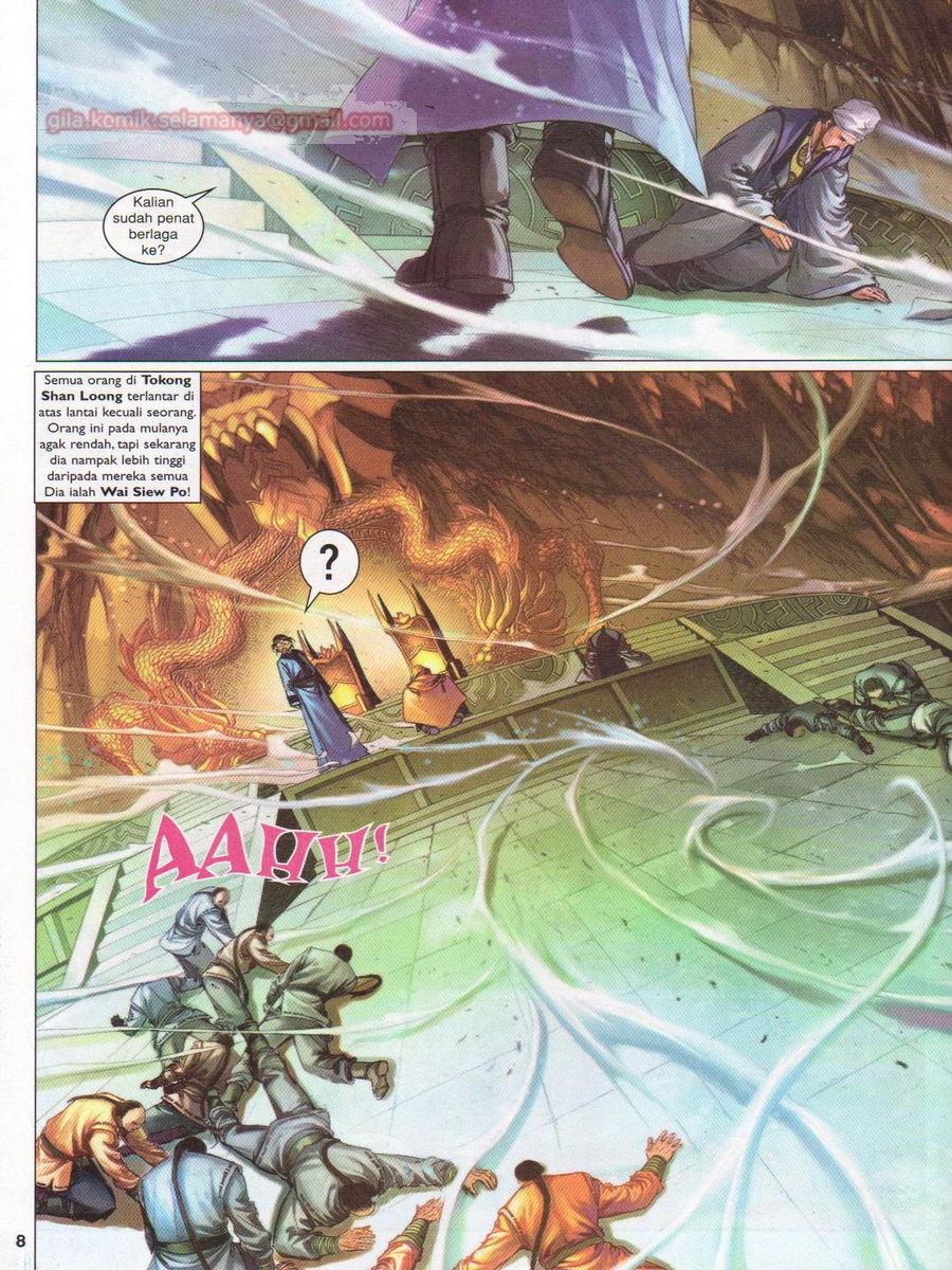 Duke Jenaka: Chapter 047 - Page 8