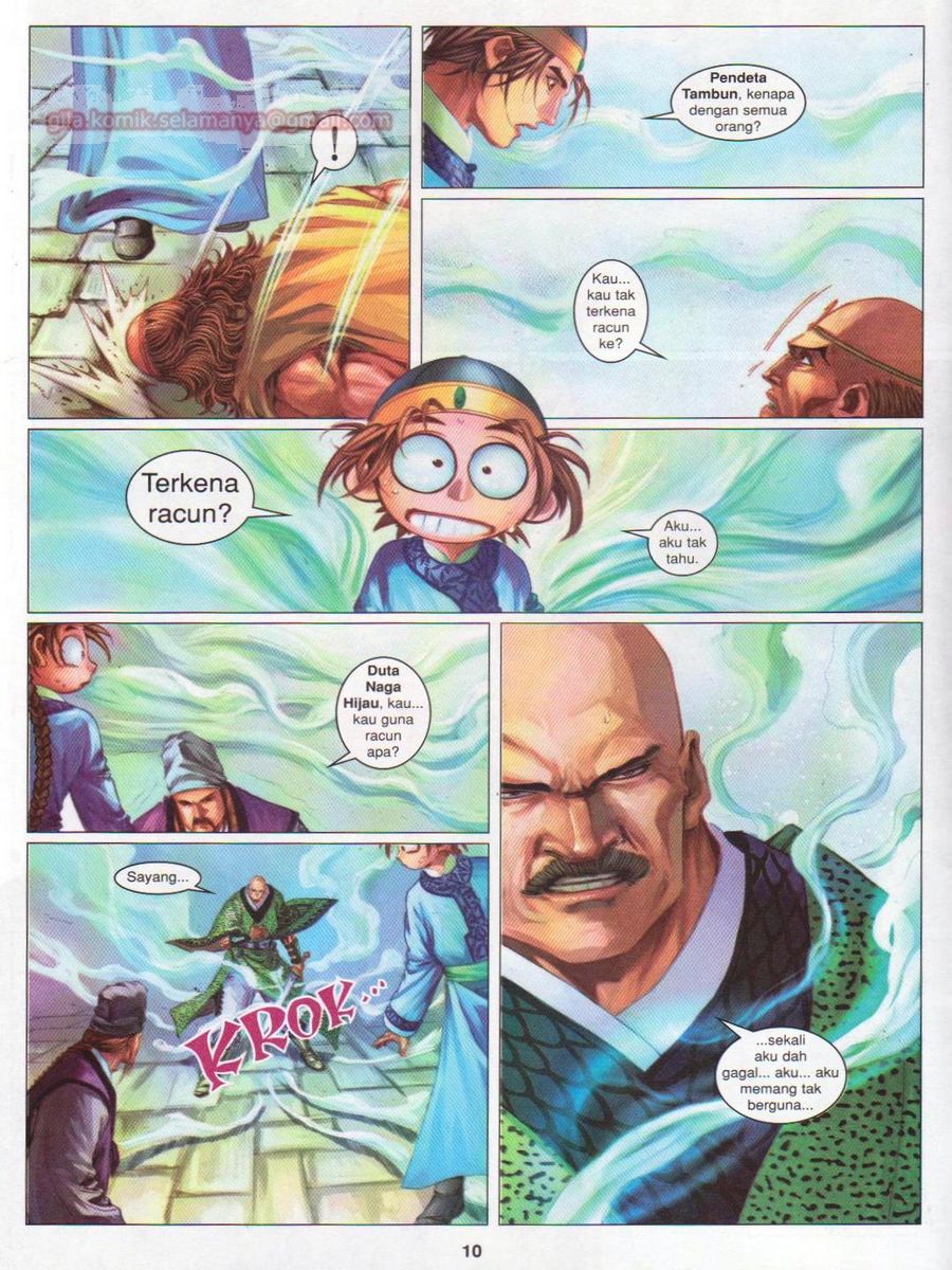 Duke Jenaka: Chapter 047 - Page 10