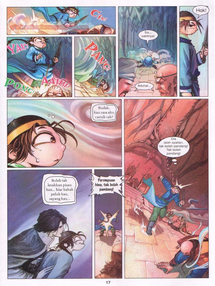 Duke Jenaka: Chapter 047 - Page 17