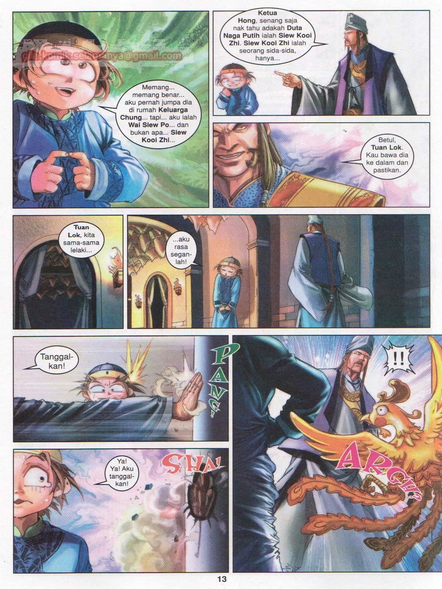 Duke Jenaka: Chapter 048 - Page 13