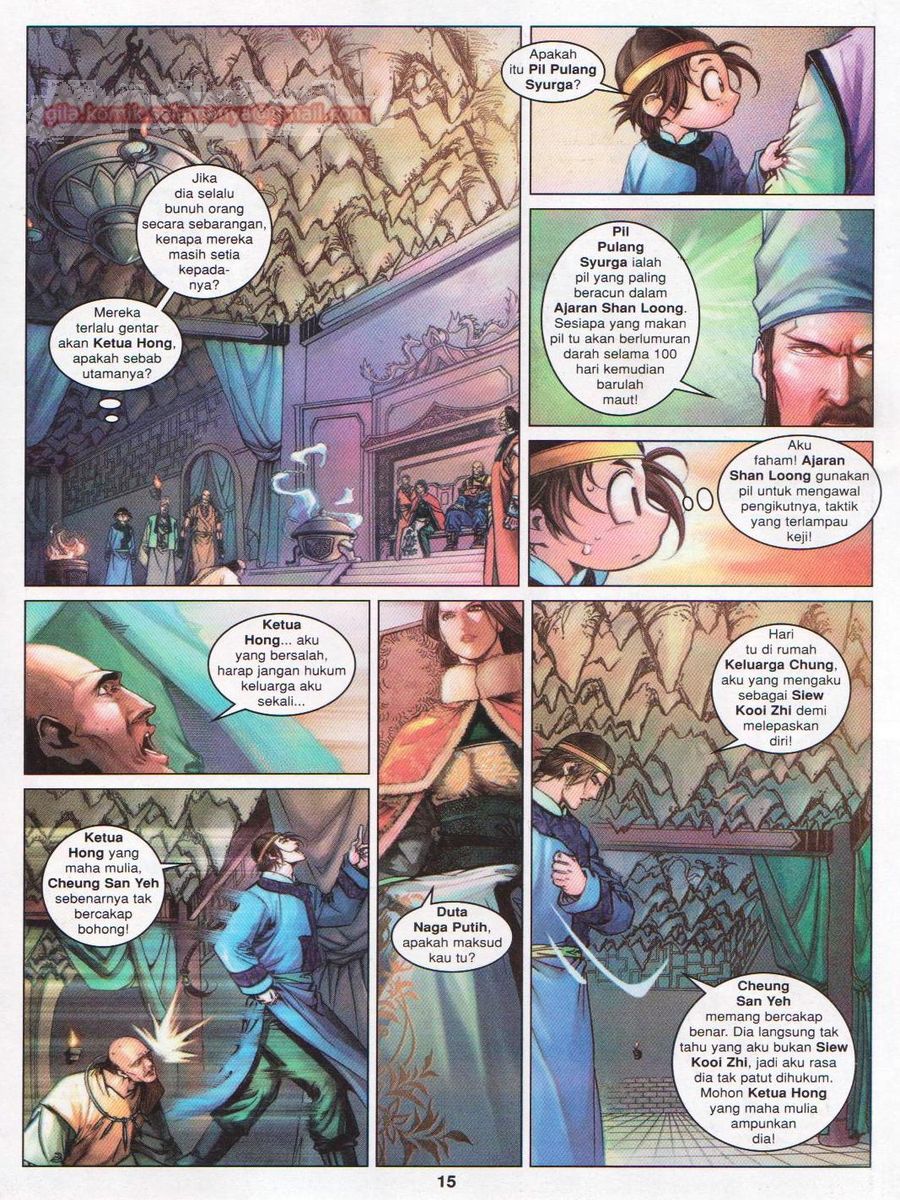 Duke Jenaka: Chapter 048 - Page 15