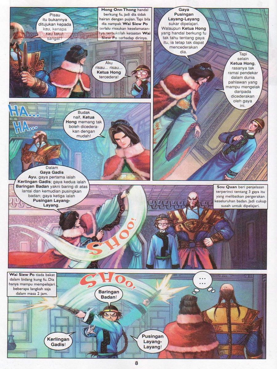 Duke Jenaka: Chapter 049 - Page 8