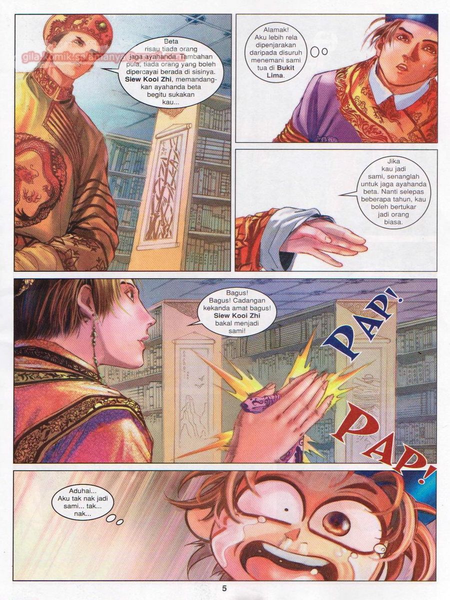 Duke Jenaka: Chapter 050 - Page 5