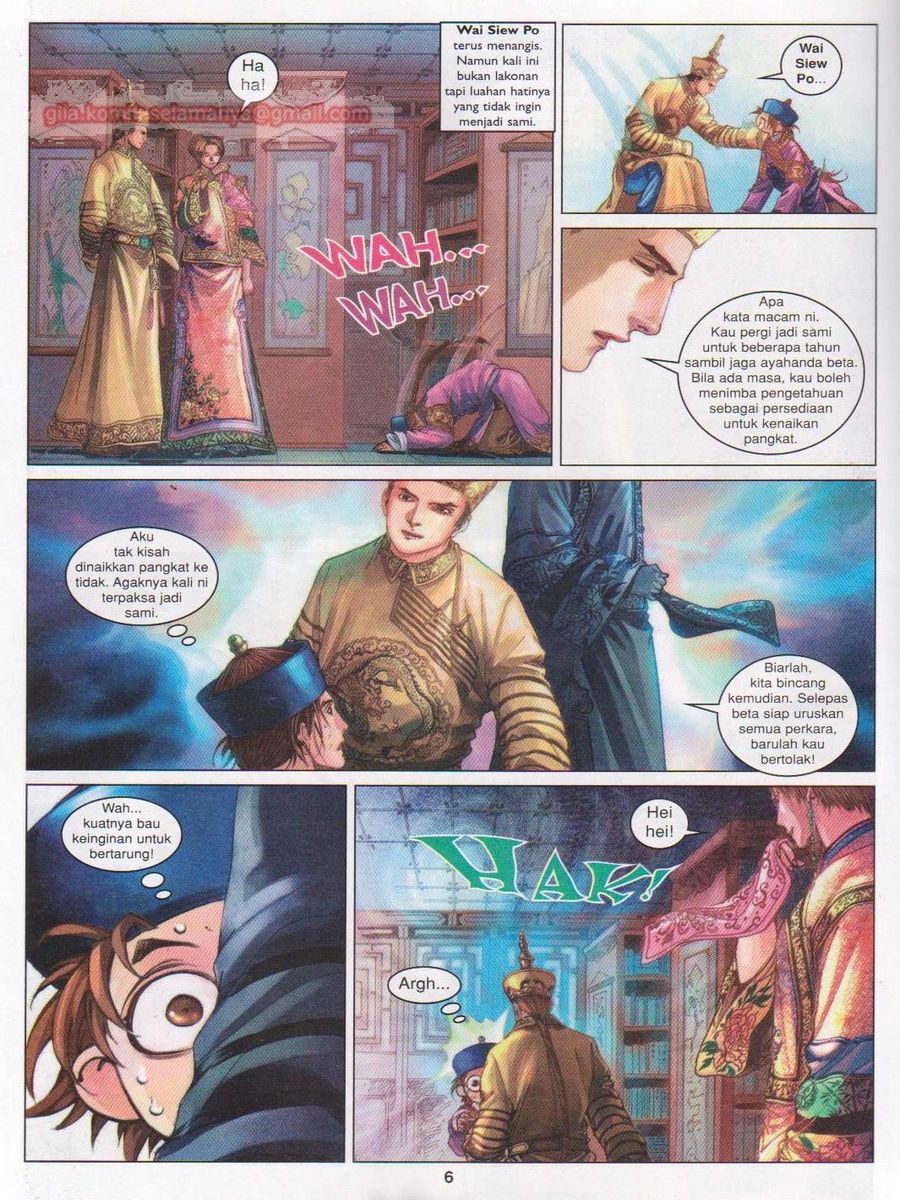 Duke Jenaka: Chapter 050 - Page 6