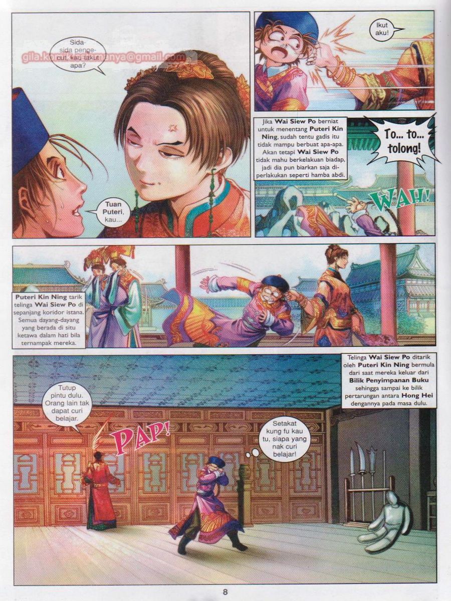 Duke Jenaka: Chapter 050 - Page 8