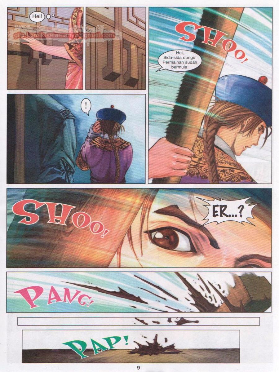 Duke Jenaka: Chapter 050 - Page 9