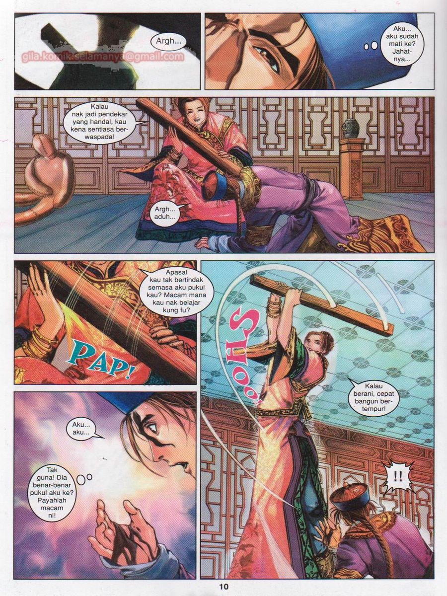 Duke Jenaka: Chapter 050 - Page 10