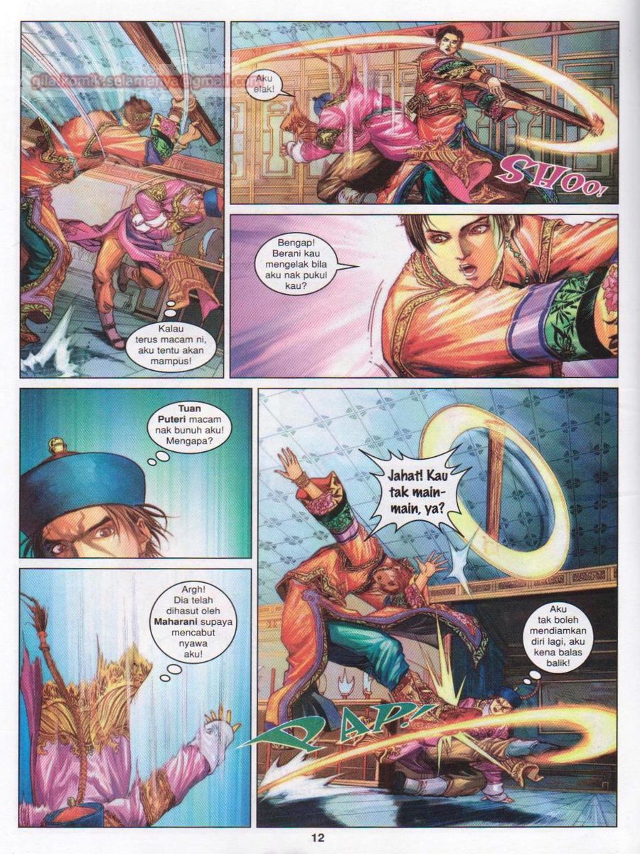 Duke Jenaka: Chapter 050 - Page 12