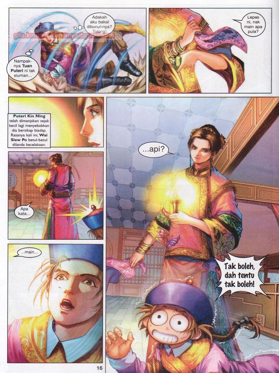 Duke Jenaka: Chapter 050 - Page 16