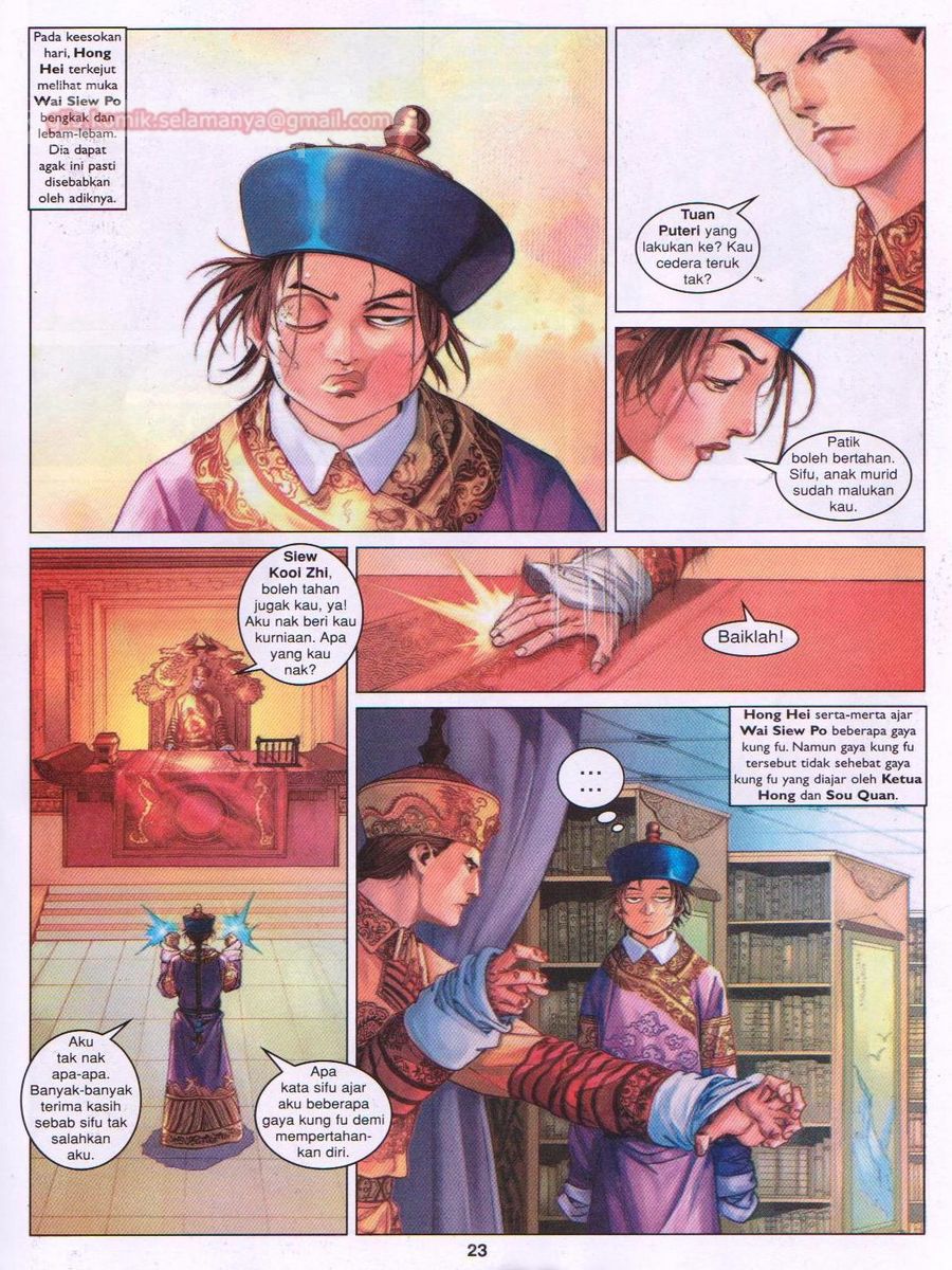 Duke Jenaka: Chapter 050 - Page 23