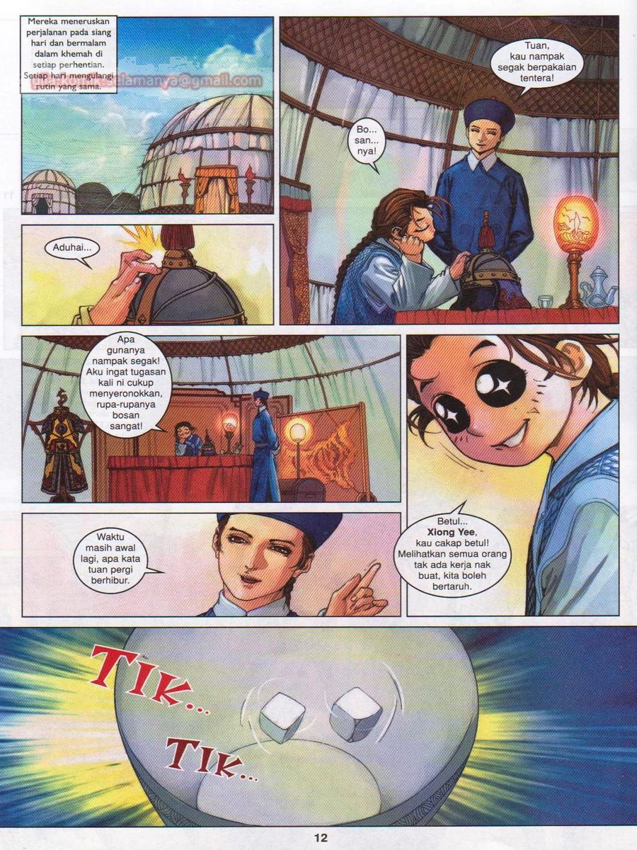 Duke Jenaka: Chapter 051 - Page 12