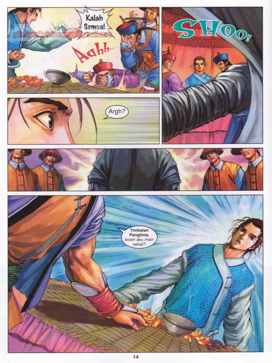 Duke Jenaka: Chapter 051 - Page 14