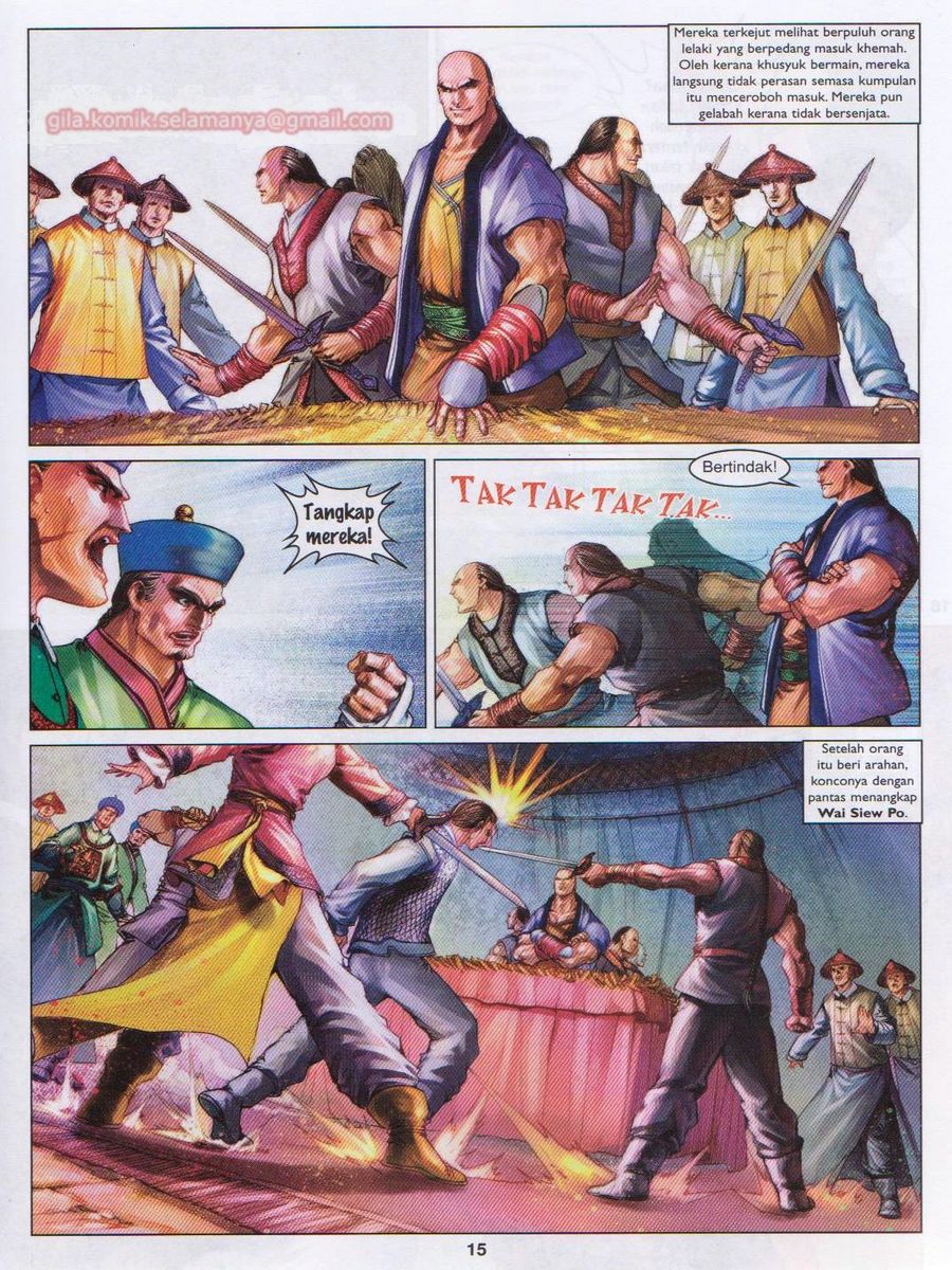 Duke Jenaka: Chapter 051 - Page 15