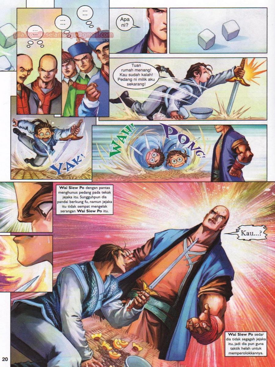 Duke Jenaka: Chapter 051 - Page 20