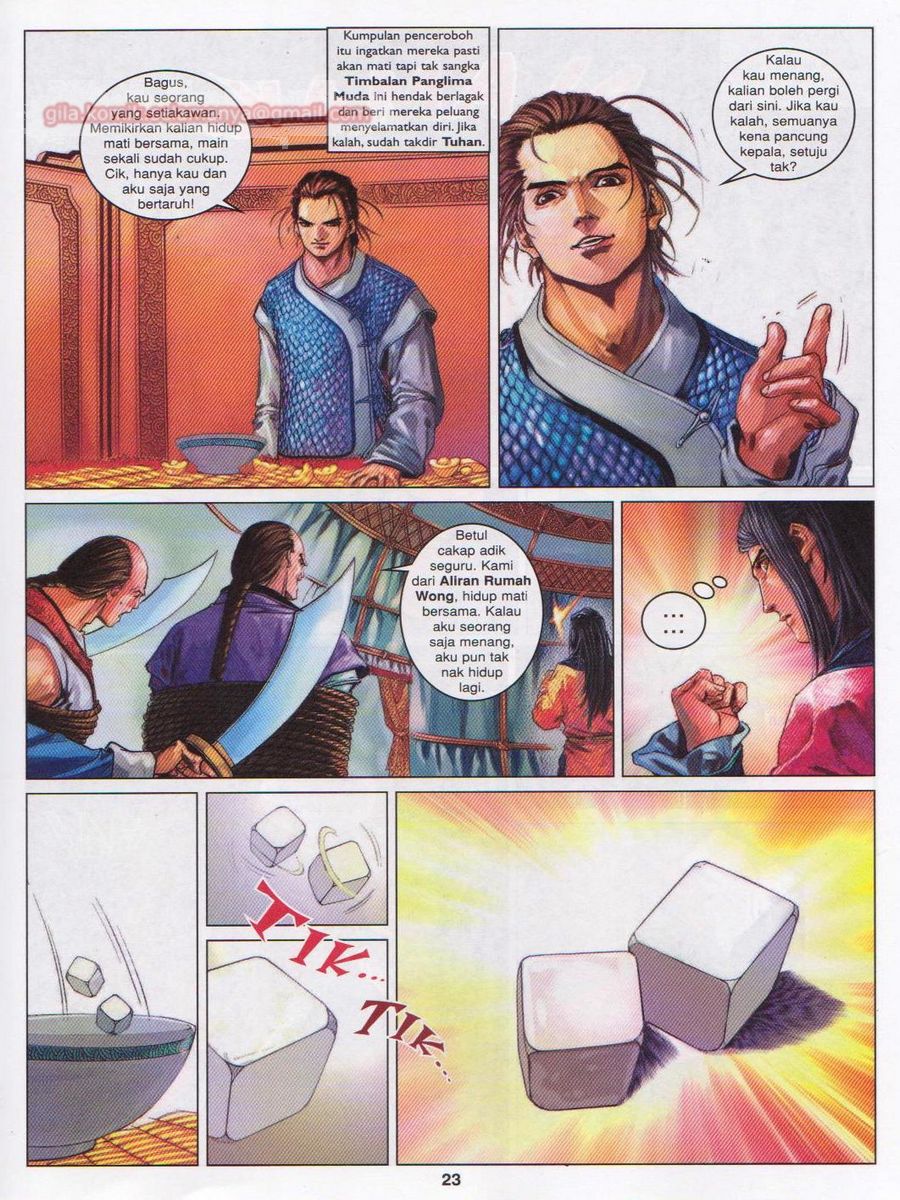 Duke Jenaka: Chapter 051 - Page 23