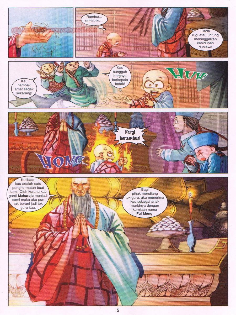 Duke Jenaka: Chapter 052 - Page 5