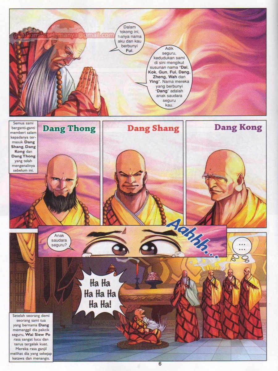 Duke Jenaka: Chapter 052 - Page 6