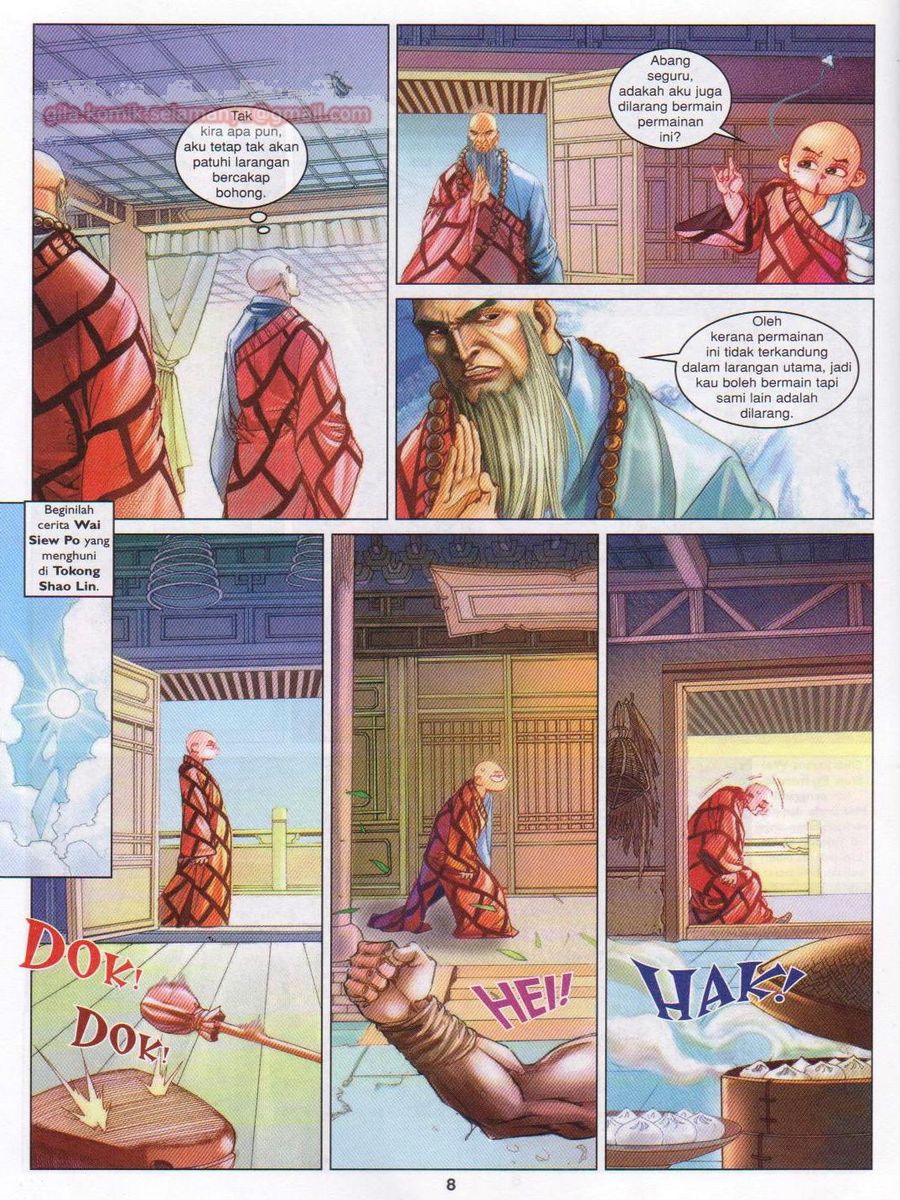 Duke Jenaka: Chapter 052 - Page 8