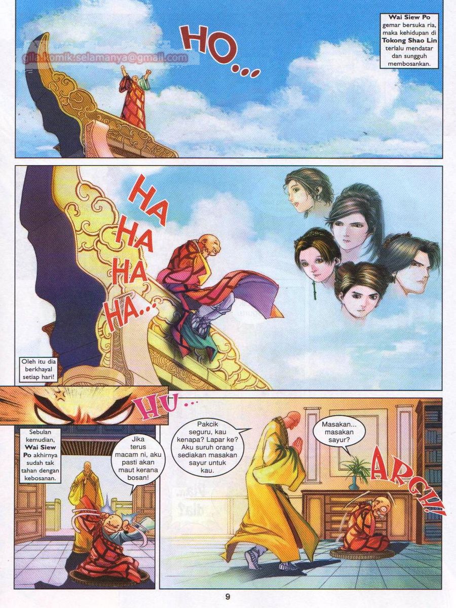 Duke Jenaka: Chapter 052 - Page 9