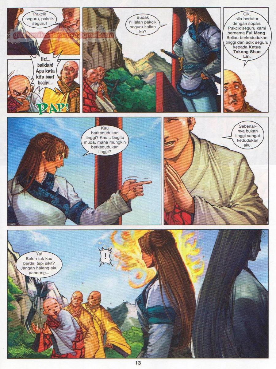 Duke Jenaka: Chapter 052 - Page 13