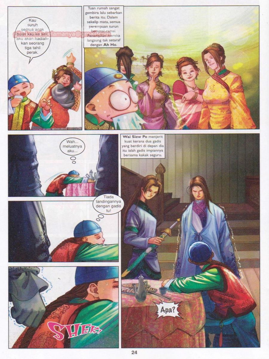 Duke Jenaka: Chapter 052 - Page 24