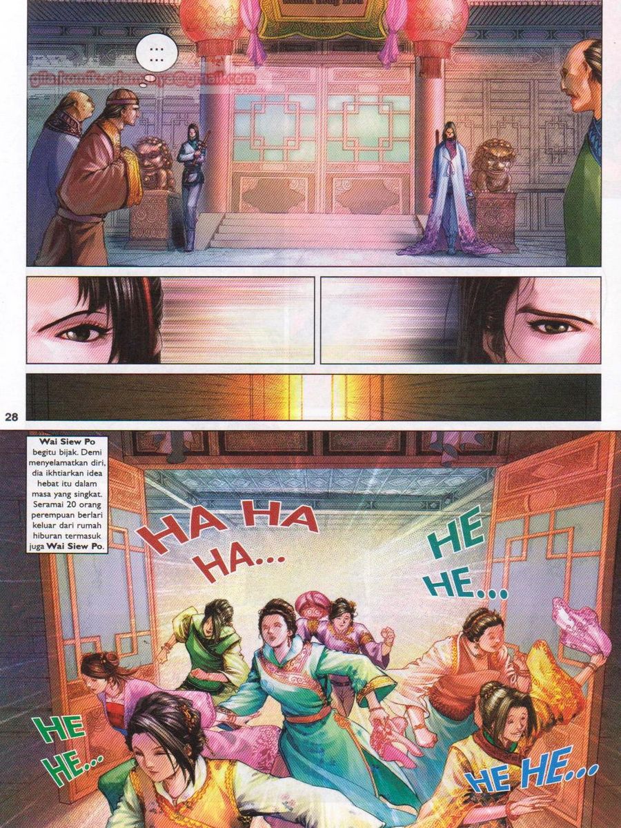 Duke Jenaka: Chapter 052 - Page 28